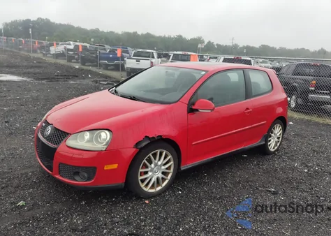 2007 Volkswagen Gti 2-Door/Fahrenheit из США, поврежденный, VIN WVWFV71K17W015991